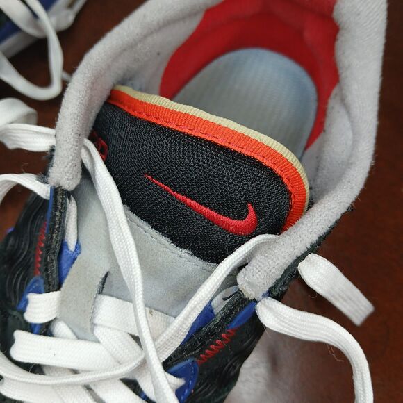 Nike SB Ishod Wair NBA 75th Black Red Royal Skate Shoes Men’s 5.5 Streetwear Y2K main image 7